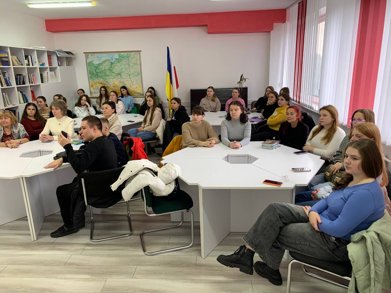 Під час заходу